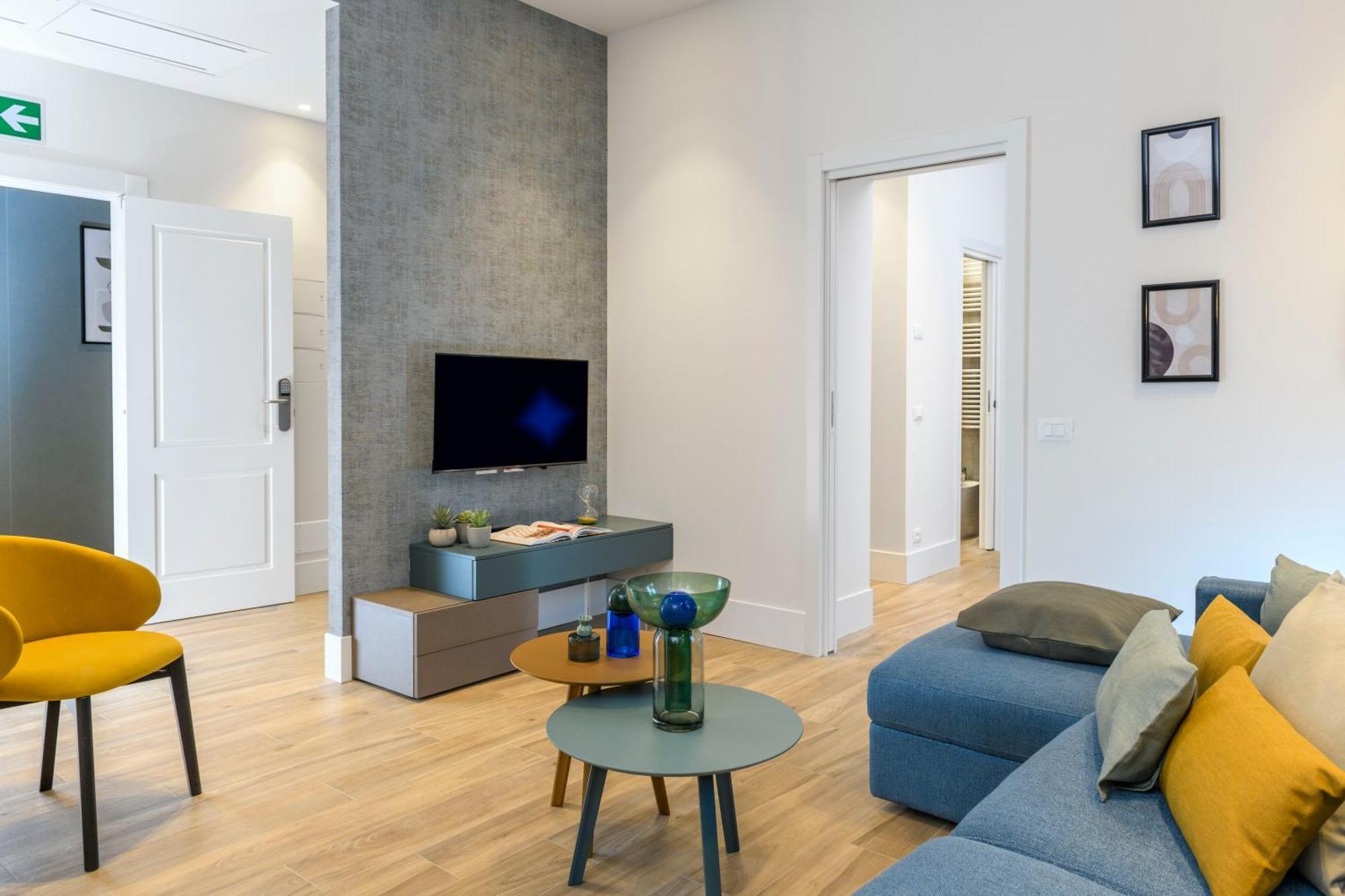 Po1 Augusto - Po2 Cesare - Po3 Nerone Apartment Rome Luaran gambar