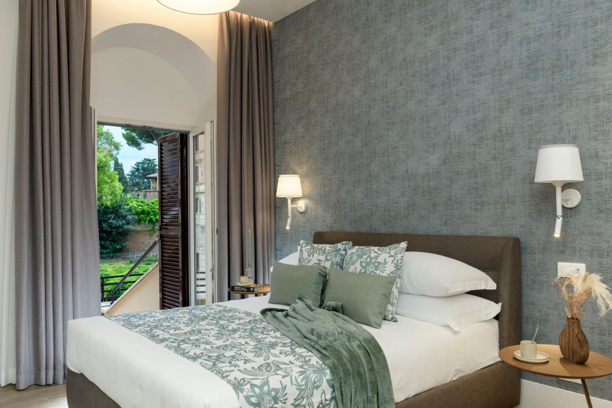 Po1 Augusto - Po2 Cesare - Po3 Nerone Apartment Rome Luaran gambar