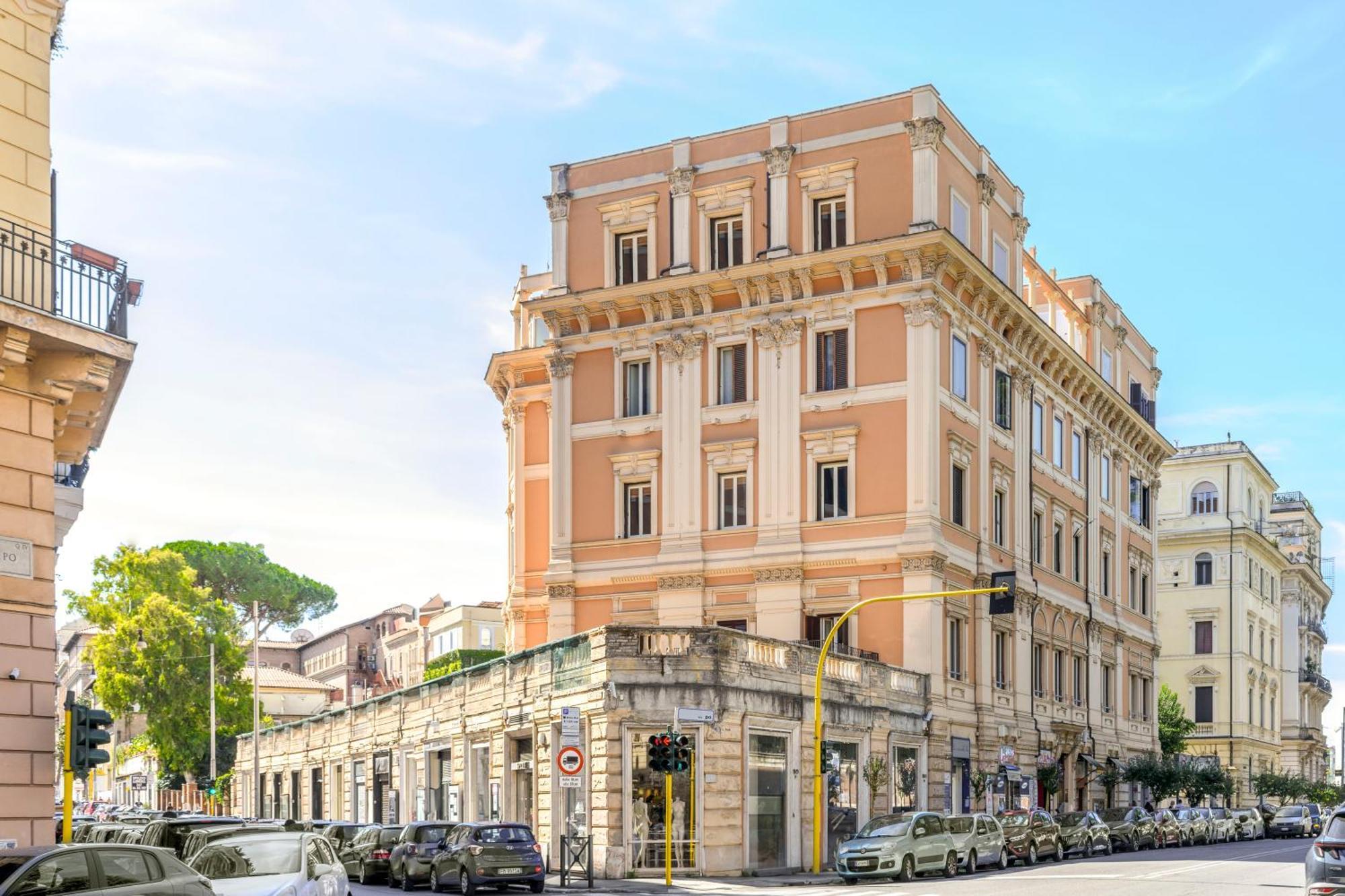 Po1 Augusto - Po2 Cesare - Po3 Nerone Apartment Rome Luaran gambar