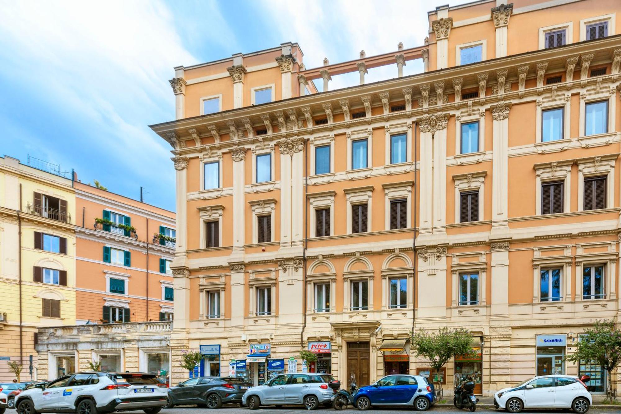 Po1 Augusto - Po2 Cesare - Po3 Nerone Apartment Rome Luaran gambar