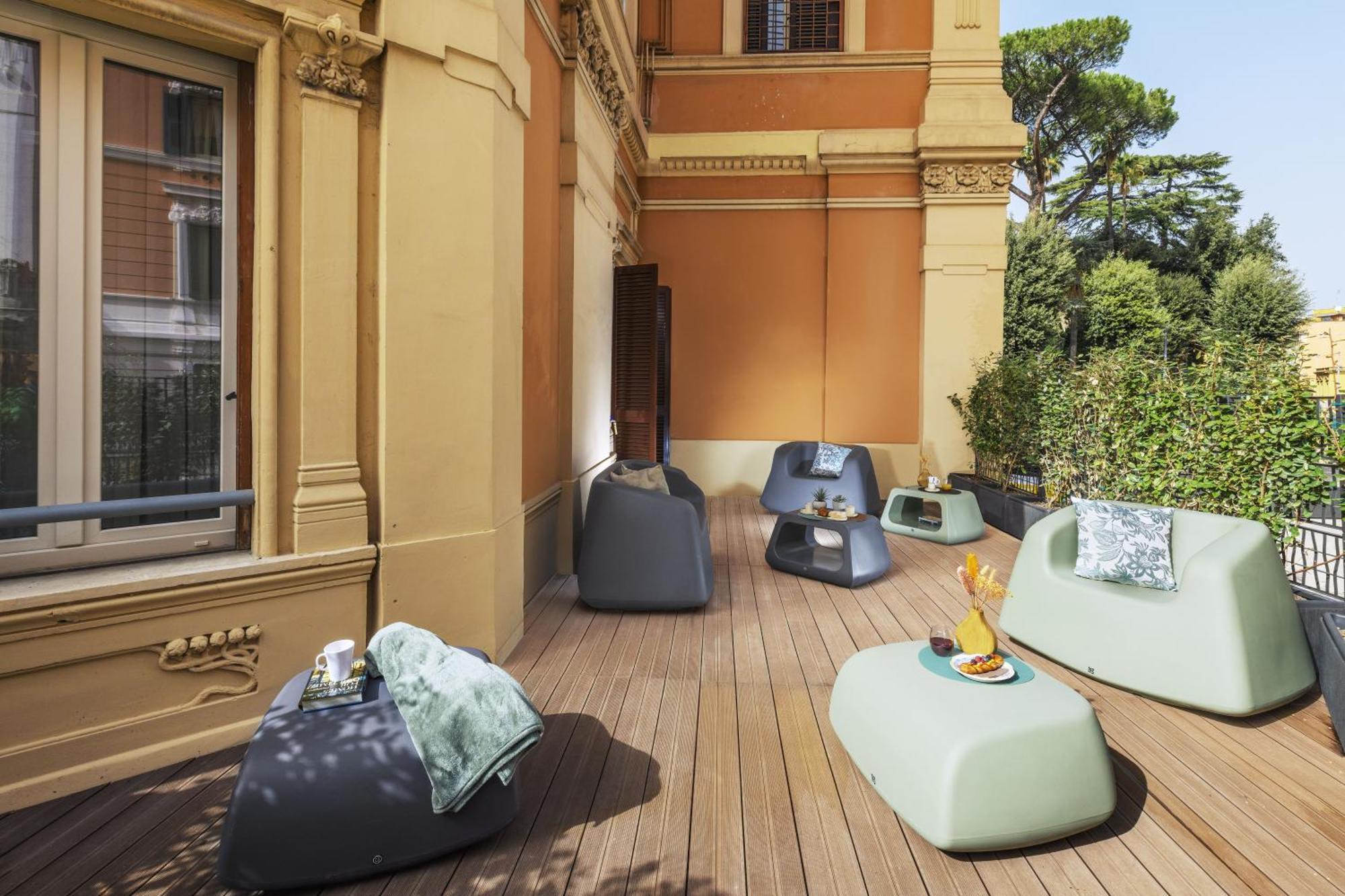 Po1 Augusto - Po2 Cesare - Po3 Nerone Apartment Rome Luaran gambar