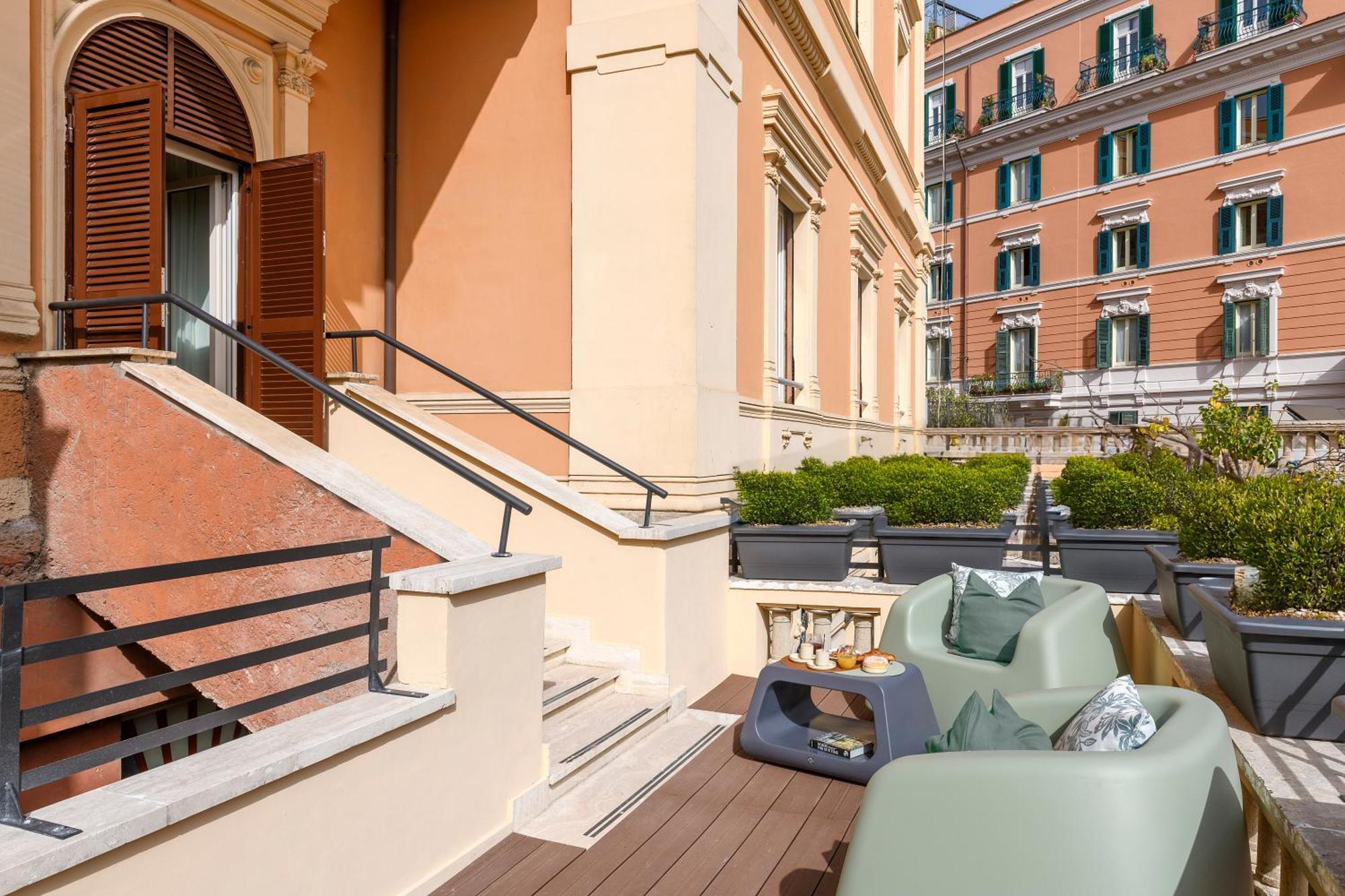 Po1 Augusto - Po2 Cesare - Po3 Nerone Apartment Rome Luaran gambar