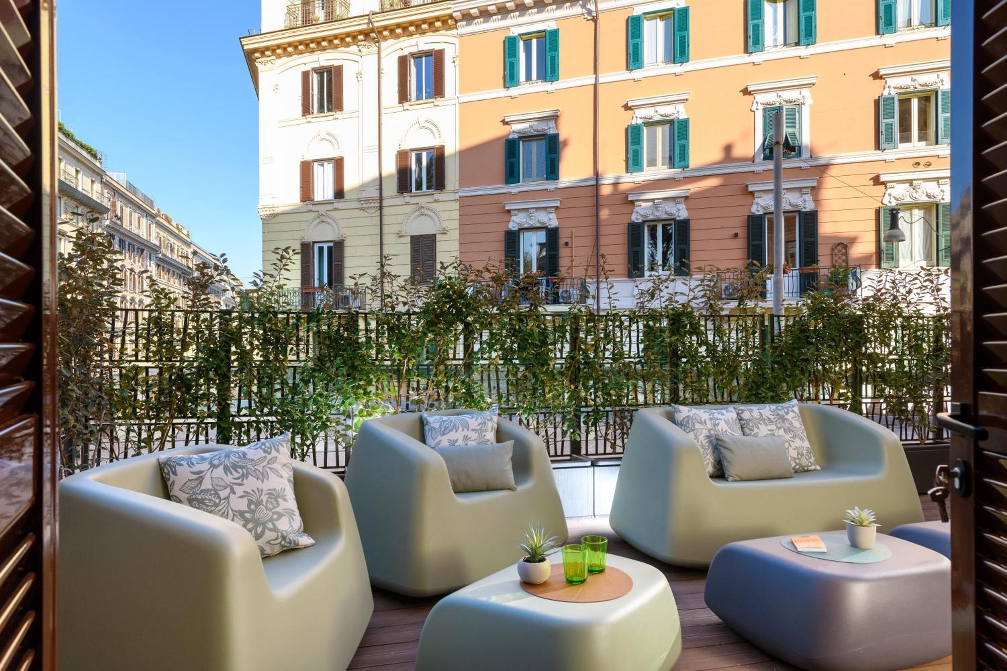 Po1 Augusto - Po2 Cesare - Po3 Nerone Apartment Rome Luaran gambar